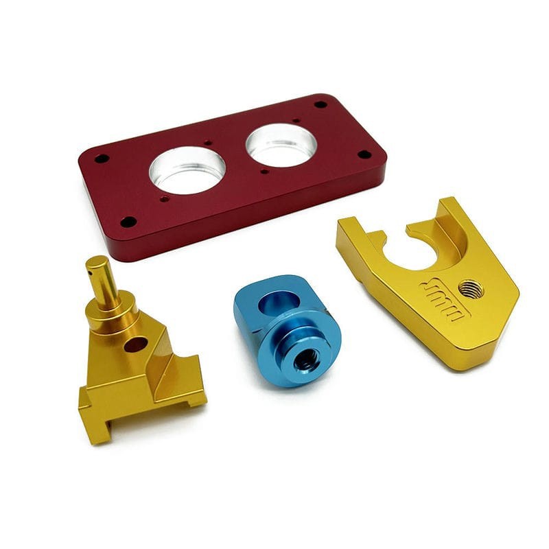 customized aluminum cnc machining service